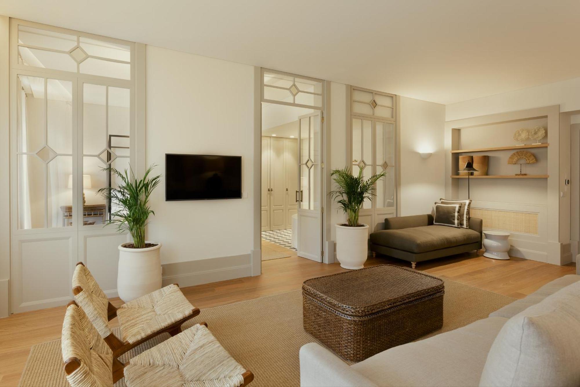 Hotel Bonjardim 560 à OOporto Extérieur photo A 3D interior visualization of a living room